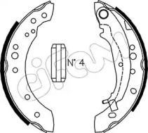 Cifam 153-266 Brake pads