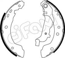 Cifam 153-283Y Brake pads Cifam 153-283Y Brake pads
