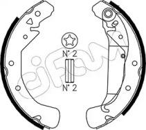 Cifam 153-311 Колодки гальмівні Cifam 153-311 Колодки гальмівні