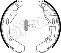 Cifam 153-318 Brake pads Cifam 153-318 Brake pads