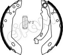 Cifam 153-322 Brake pads Cifam 153-322 Brake pads