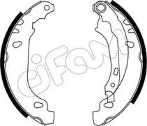 Cifam 153-328 Brake pads Cifam 153-328 Brake pads