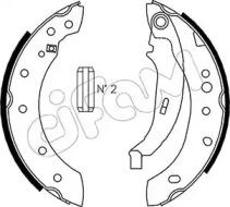 Cifam 153-332 Колодки тормозные Cifam 153-332 Колодки тормозные