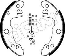 Cifam 153-341K Brake pads