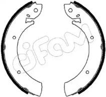 Cifam 153-342 Колодки гальмівні Cifam 153-342 Колодки гальмівні