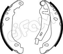 Cifam 153-345Y Brake pads