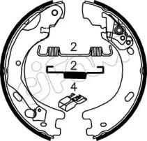Cifam 153-375 Brake pads