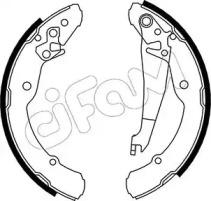 Cifam 153-379 Brake pads