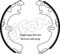 Cifam 153-423 Колодки гальмівні