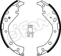 Cifam 153-437 Колодки гальмівні Cifam 153-437 Колодки гальмівні