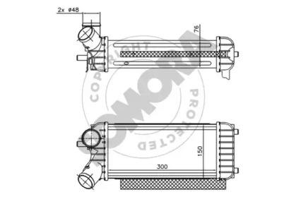 Somora 096245 Інтеркулер Somora 096245 Інтеркулер