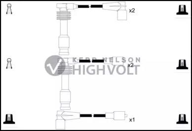 SMPE OEF990 Zuendkabel