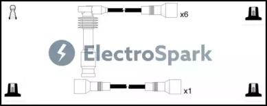 SMPE OEK037 Дроти високовольтні системи запалювання SMPE OEK037 Дроти високовольтні системи запалювання