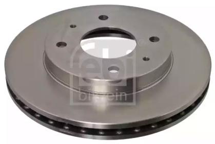 Febi 14924 Brake disc
