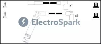 SMPE OEK123 Дроти високовольтні системи запалювання SMPE OEK123 Дроти високовольтні системи запалювання