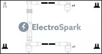 SMPE OEK154 Дроти високовольтні системи запалювання SMPE OEK154 Дроти високовольтні системи запалювання