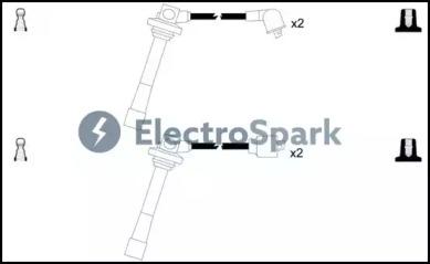 SMPE OEK195 Дроти високовольтні системи запалювання