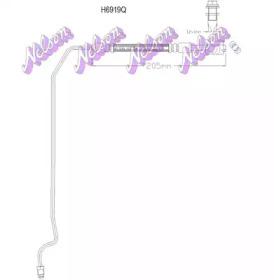 Brovex-Nelson H6919Q Hose assy brake Brovex-Nelson H6919Q Hose assy brake
