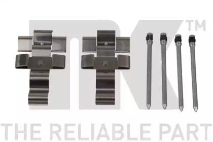 NK 79151852 Монтажний комплект гальмівних колодок