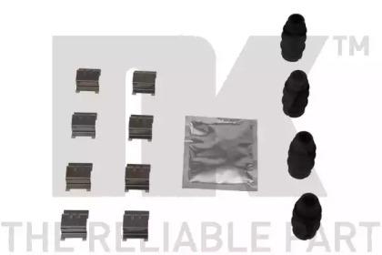 NK 79191877 Монтажний комплект гальмівних колодок NK 79191877 Монтажний комплект гальмівних колодок