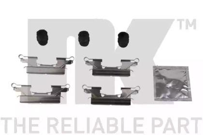 NK 79220002 Spring set disc brake NK 79220002 Spring set disc brake