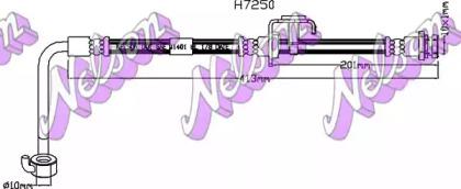 Brovex-Nelson H7250 Шланг гальмівний Brovex-Nelson H7250 Шланг гальмівний