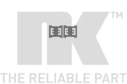 NK 7922688 Монтажний комплект гальмівних колодок NK 7922688 Монтажний комплект гальмівних колодок