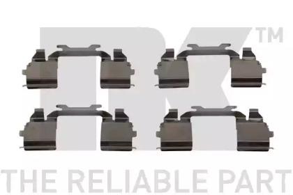 NK 79231768 Spring set disc brake