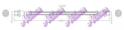 Brovex-Nelson H7295 Hose assy brake