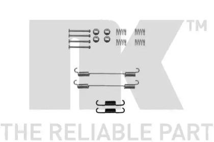 NK 7923796 Монтажний комплект гальмівних колодок NK 7923796 Монтажний комплект гальмівних колодок