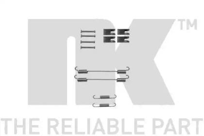 NK 7923862 Монтажний комплект гальмівних колодок