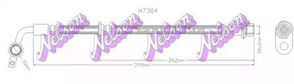Brovex-Nelson H7304 Hose assy brake