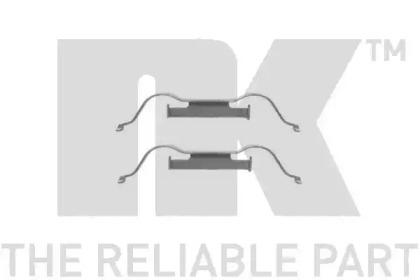 NK 7925288 Spring set disc brake