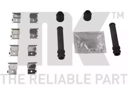 NK 79301855 Монтажний комплект гальмівних колодок