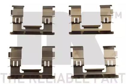 NK 79301869 Spring set disc brake