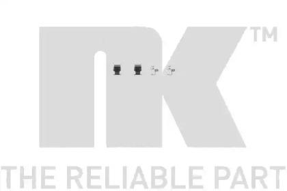 NK 7930673 Монтажний комплект гальмівних колодок