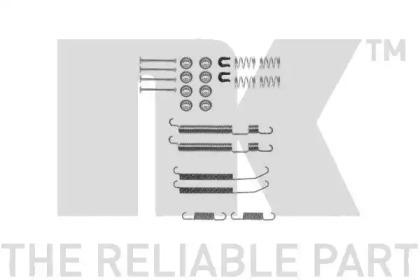 NK 7930759 Spring set disc brake