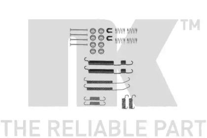 NK 7930762 Spring set disc brake