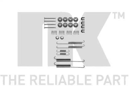 NK 7930787 Комплект пружинок барабанных тормозов NK 7930787 Комплект пружинок барабанных тормозов