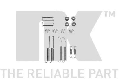 NK 7930845 Spring set disc brake