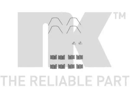 NK 7932093 Spring set disc brake