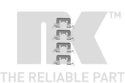NK 79321772 Spring set disc brake