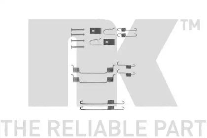 NK 7932700 Spring set disc brake