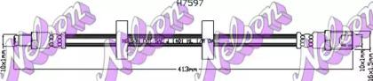 Brovex-Nelson H7597 Hose assy brake Brovex-Nelson H7597 Hose assy brake