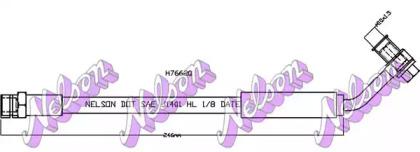 Brovex-Nelson H7662Q Hose assy brake