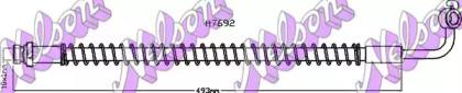 Brovex-Nelson H7692 Hose assy brake