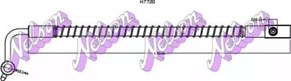 Brovex-Nelson H7720 Hose assy brake