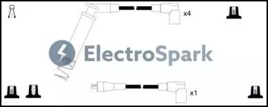 SMPE OEK566 Дроти високовольтні системи запалювання