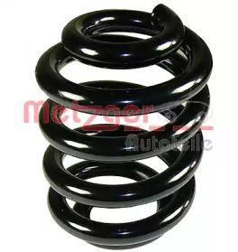 Metzger 2241286 Пружина подвески передняя