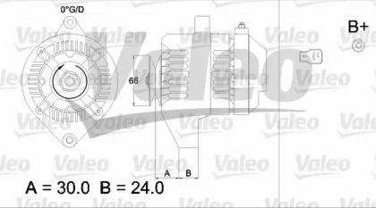 Valeo 436497 Генератор Valeo 436497 Генератор